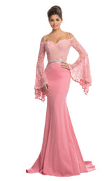 6 of 36 Johnathan Kayne 7244 Petal Pink/Nude
