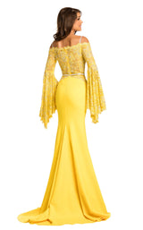 13 of 36 Johnathan Kayne 7244 Yellow/Nude