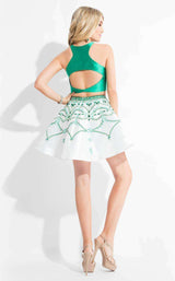 9 of 27 Rachel Allan 4111 Emerald/White