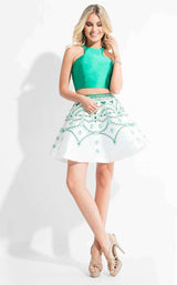 23 of 27 Rachel Allan 4111 Emerald/White