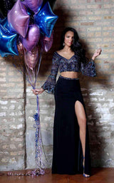10 of 25 Rachel Allan 7517 Black