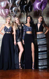 12 of 25 Rachel Allan 7517 Black