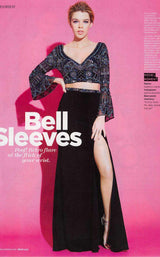 24 of 25 Rachel Allan 7517 Black