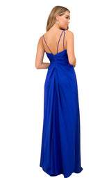 15 of 30 Nox Anabel 8347 Dress Royal-Blue