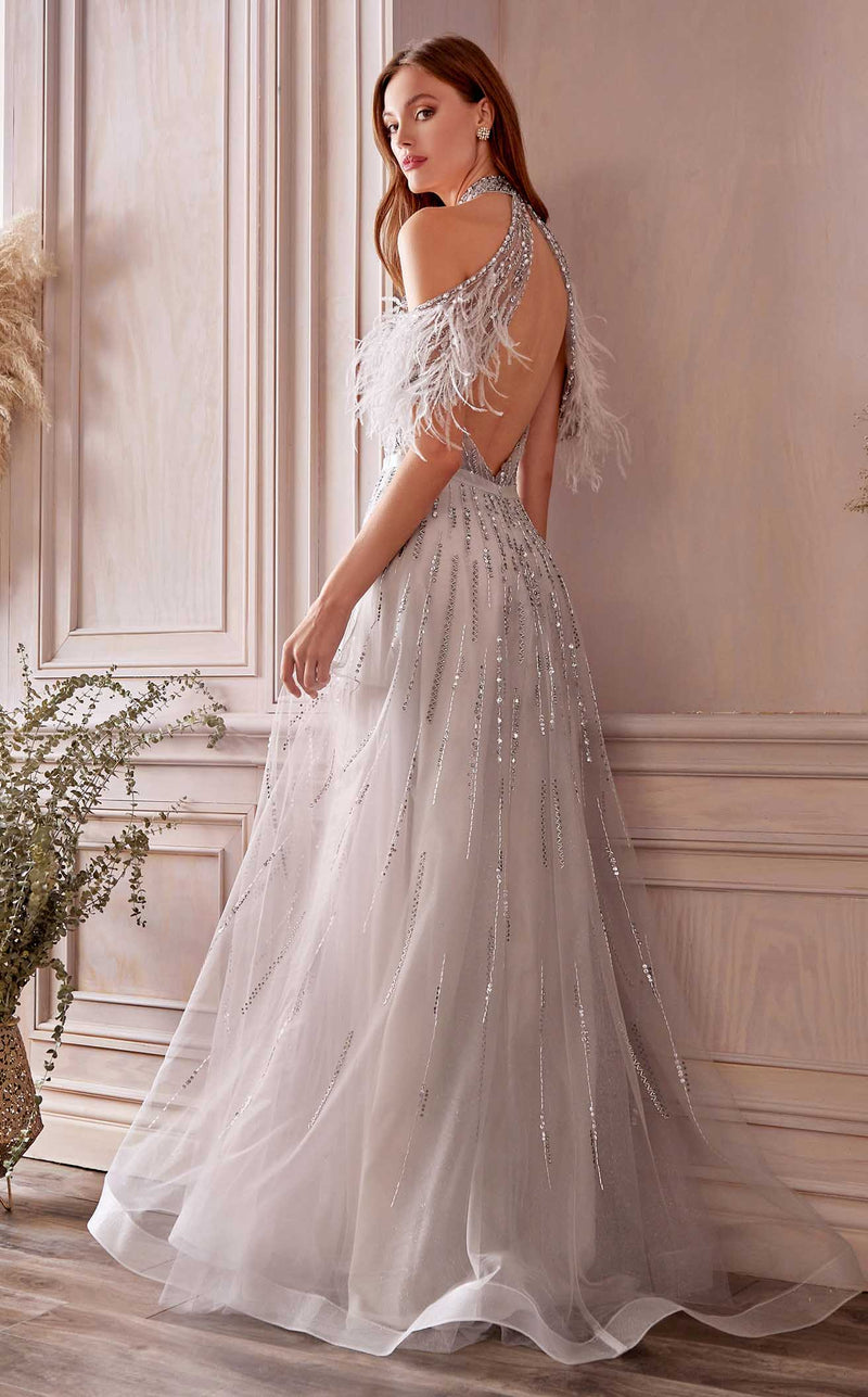 Andrea and Leo A1023 Dress Silver