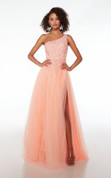 1 of 5 Alyce 61624 Neon Coral