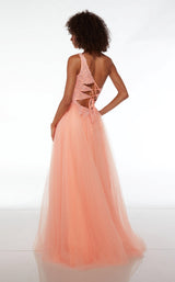 5 of 5 Alyce 61624 Neon Coral