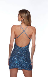 42 of 42 Alyce 84001 Blue/Coral