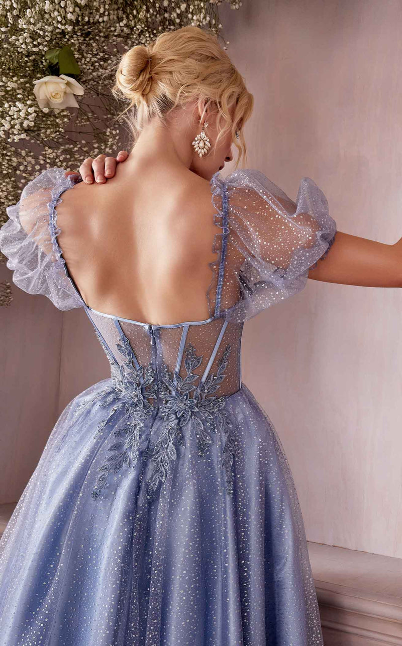 Cinderella Divine CD0187 Dress Smoky-Blue