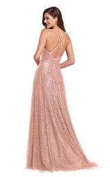 9 of 24 Ellie Wilde EW119001 Rose Gold