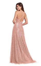 9 of 24 Ellie Wilde EW119001 Rose Gold