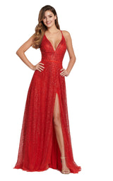 7 of 24 Ellie Wilde EW119001 Red