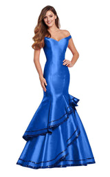 4 of 24 Ellie Wilde EW119029 Cobalt