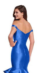 24 of 24 Ellie Wilde EW119029 Cobalt