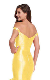 23 of 24 Ellie Wilde EW119029 Light Yellow