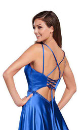 21 of 24 Ellie Wilde EW119030 Royal Blue