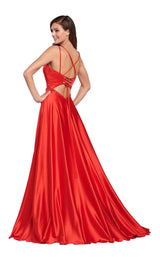 10 of 24 Ellie Wilde EW119030 Red