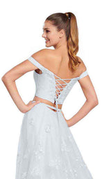 22 of 24 Ellie Wilde EW119034 Pale Blue