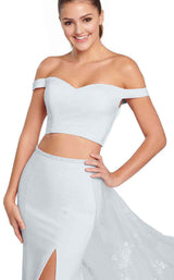 14 of 24 Ellie Wilde EW119034 Pale Blue