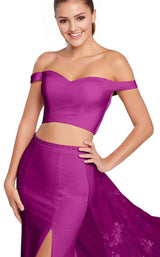 7 of 24 Ellie Wilde EW119034 Purple