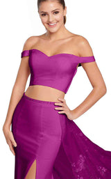 15 of 24 Ellie Wilde EW119034 Purple