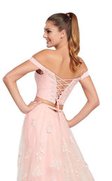 21 of 24 Ellie Wilde EW119034 Peach