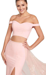 13 of 24 Ellie Wilde EW119034 Peach