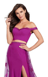 19 of 24 Ellie Wilde EW119034 Purple
