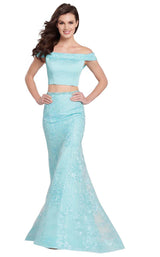 1 of 24 Ellie Wilde EW119036 Aqua