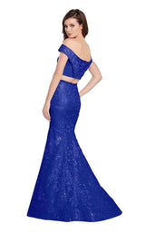 11 of 24 Ellie Wilde EW119036 Royal Blue