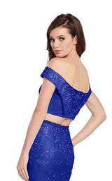 23 of 24 Ellie Wilde EW119036 Royal Blue