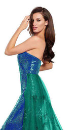 27 of 32 Ellie Wilde EW119039 Emerald