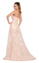 13 of 32 Ellie Wilde EW119039 Light Coral