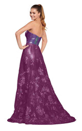 14 of 32 Ellie Wilde EW119039 Purple
