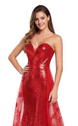 20 of 32 Ellie Wilde EW119039 Red