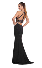 14 of 32 Ellie Wilde EW119051 Black