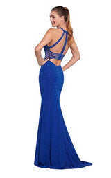 13 of 32 Ellie Wilde EW119051 Royal Blue