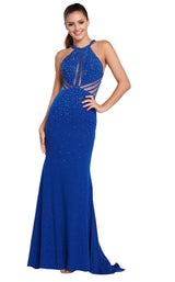 1 of 32 Ellie Wilde EW119051 Royal Blue