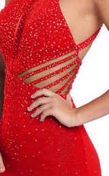 11 of 32 Ellie Wilde EW119051 Red