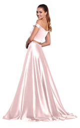 14 of 30 Ellie Wilde EW119053 Pale Pink