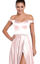 9 of 30 Ellie Wilde EW119053 Pale Pink