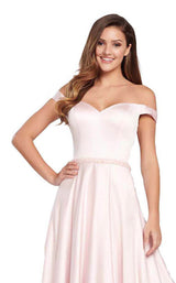 19 of 30 Ellie Wilde EW119053 Pale Pink