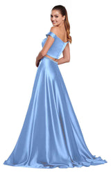 15 of 30 Ellie Wilde EW119053 Periwinkle