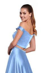 30 of 30 Ellie Wilde EW119053 Periwinkle