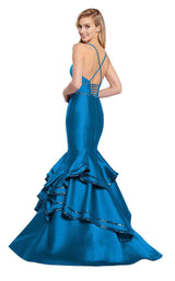 9 of 24 Ellie Wilde EW119054 Cobalt