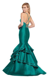 10 of 24 Ellie Wilde EW119054 Teal