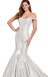 8 of 24 Ellie Wilde EW119061 Platinum