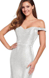 20 of 24 Ellie Wilde EW119061 Platinum