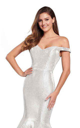 16 of 24 Ellie Wilde EW119061 Platinum