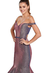 17 of 24 Ellie Wilde EW119061 Pink/Royal